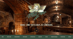Desktop Screenshot of maelzerbrauhaus.de